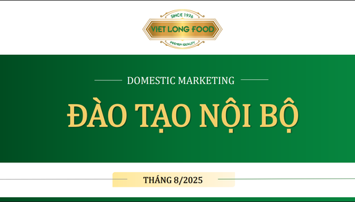 Việt Long Food: Đào tạo nội bộ