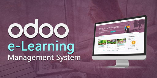 Online Learning Management on Odoo